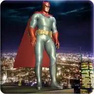 Free play online Bat Hero: Super Legend Battle - Flying Superhero  APK