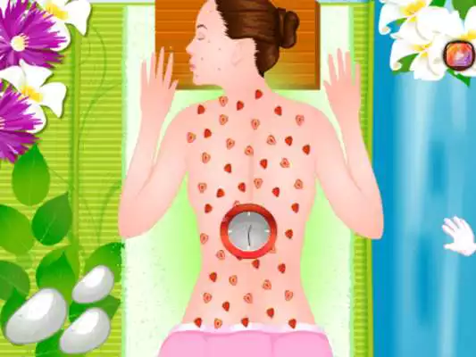 Play bathing salon girls games