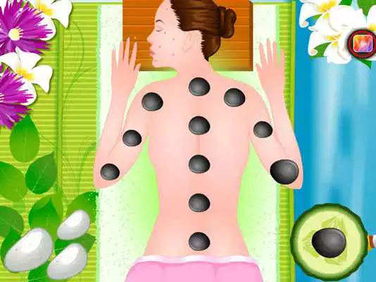 Play bathing salon girls games