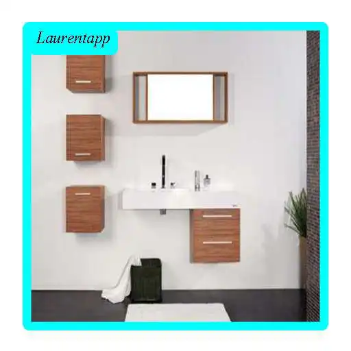 Run free android online Bathroom Cabinet Designs APK