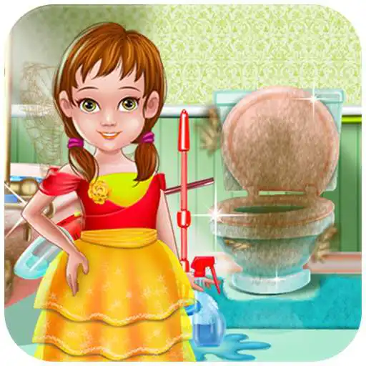 Play Bathroom Cleaning and Washing Time APK Play Bathroom Cleaning and Washing Time APK
