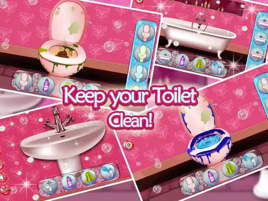 Play Bathroom Cleaning: Epic Toilet