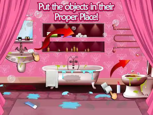 Play Bathroom Cleaning: Epic Toilet