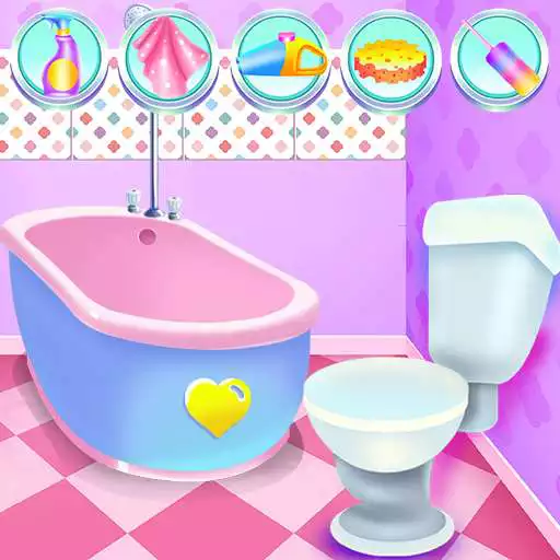 Play Bathroom Cleanup and Deco APK Play Bathroom Cleanup and Deco APK