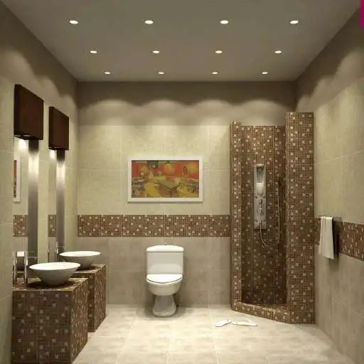 Free play online Bathroom Decorating  APK