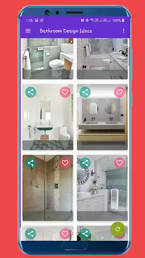 Play APK bathroom design ideas  and enjoy bathroom design ideas with UptoPlay com.bathroomdesignideas.juliusapps