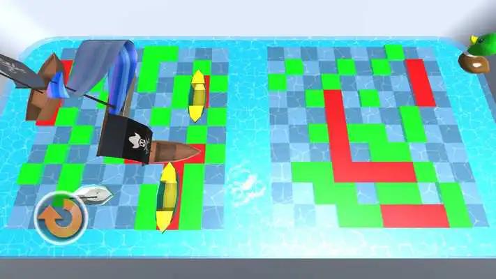 Play Bathtub Battleships