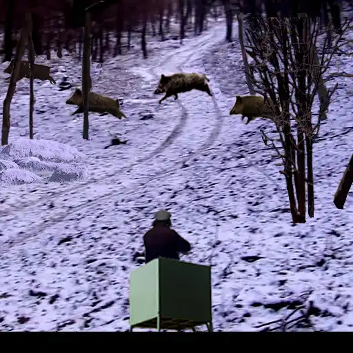 Play Batida jabali APK