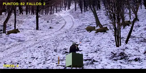 Play Batida jabali as an online game Batida jabali with UptoPlay