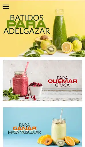 Play Batidos para Adelgazar