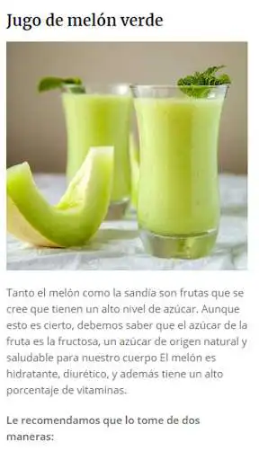 Play Batidos y jugos saludables as an online game Batidos y jugos saludables with UptoPlay