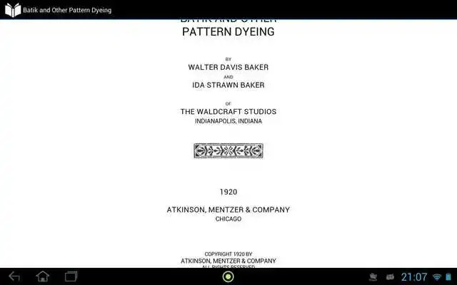 Play Batik and Other Pattern Dyeing