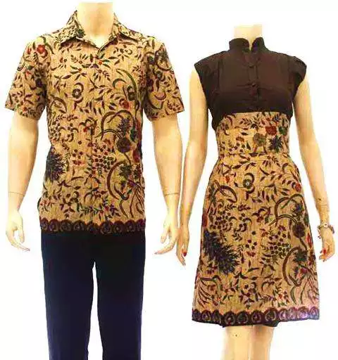 Play Batik Couple Design