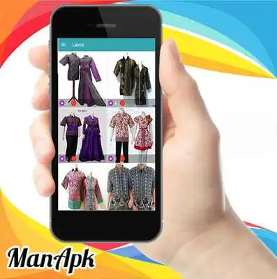 Play Batik Couple Design