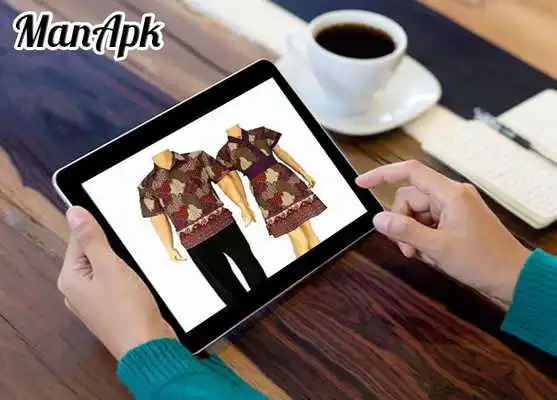 Play Batik Couple Design