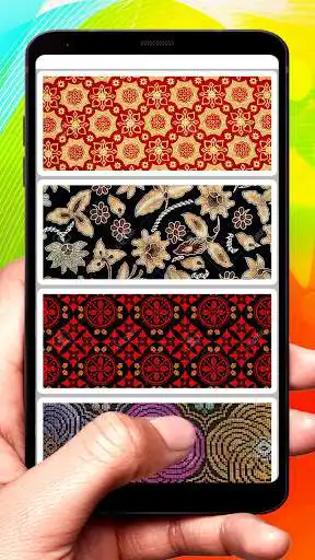 Play Batik Design idea  and enjoy Batik Design idea with UptoPlay