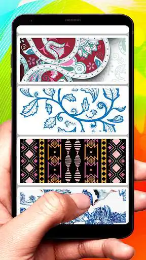 Play Batik Design idea as an online game Batik Design idea with UptoPlay