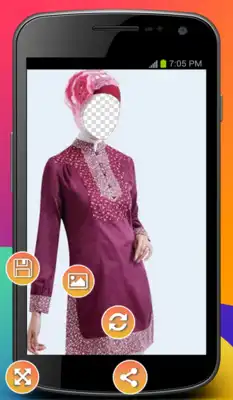 Play Batik Fashion Photo Montage