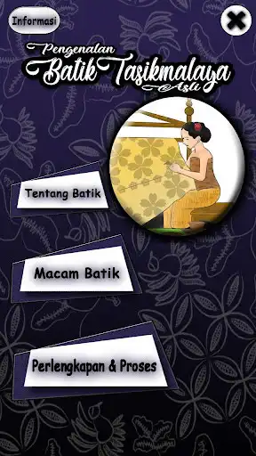Play Batik Tasikmalaya Asli as an online game online Batik Tasikmalaya Asli with UptoPlay com.InstitutBisnisNusantara.BatikTasikmalaya Play Batik Tasikmalaya Asli as an online game Batik Tasikmalaya Asli with UptoPlay