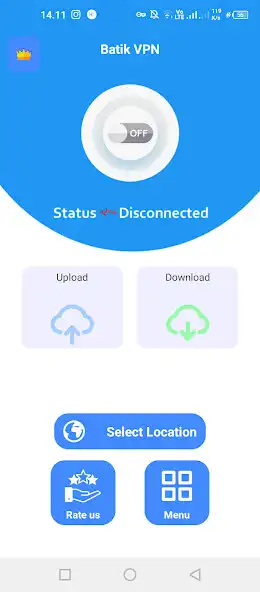 Play Batik VPN Speed Up 4G 5G as an online game Batik VPN Speed Up 4G 5G with UptoPlay
