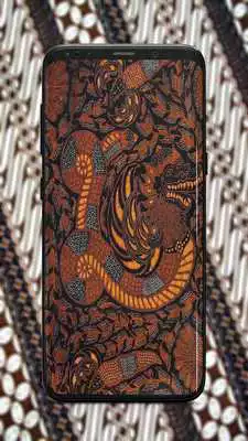 Play Batik Wallpaper