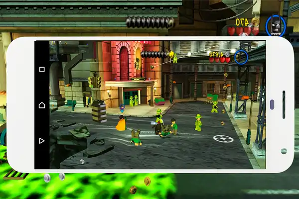 Play Bat Joker Lego Fighting