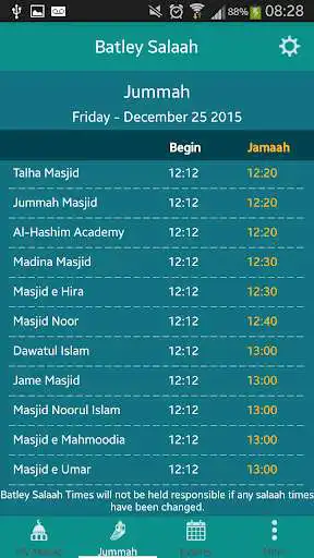 Play Batley Prayer Times as an online game Batley Prayer Times with UptoPlay