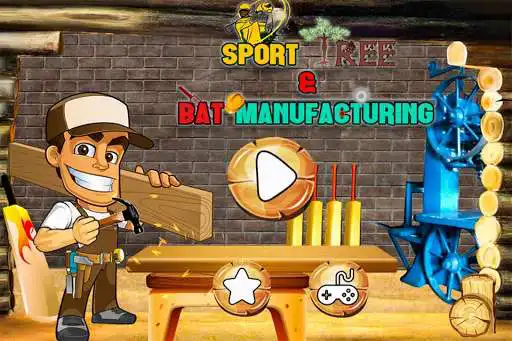 Play APK Bat Making Factory For Cricket Games and enjoy Bat Making Factory For Cricket Games with UptoPlay com.kgz.batmakingsport.tree.bat.manufacturing.kidsgame Play APK Bat Making Factory For Cricket Games and enjoy Bat Making Factory For Cricket Games with UptoPlay com.kgz.batmakingsport.tree.bat.manufacturing.kidsgame