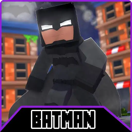 Play Batman Armor Mod For MCPE APK Play Batman Armor Mod For MCPE APK