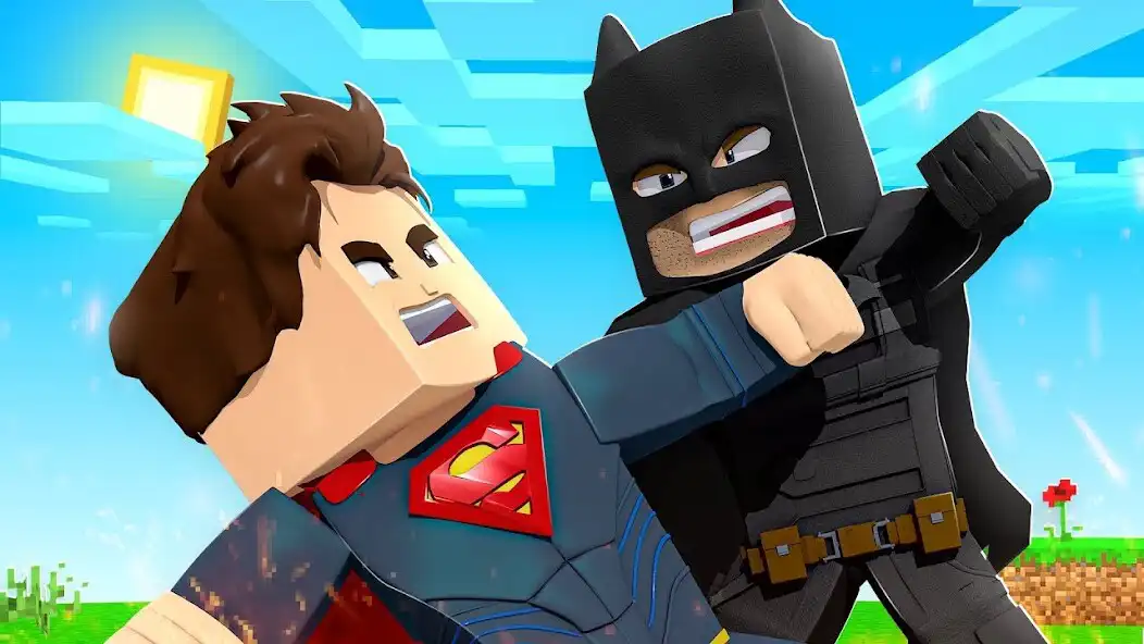Play Batman Armor Mod For MCPE as an online game Batman Armor Mod For MCPE with UptoPlay
