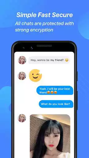 Play Bat Messenger - Anonymous chat  and enjoy Bat Messenger - Anonymous chat with UptoPlay