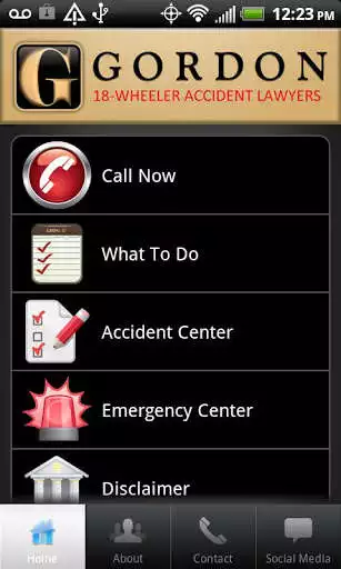 Play APK Baton Rouge 18Wheeler Accident  and enjoy Baton Rouge 18Wheeler Accident with UptoPlay com.tseg.android.mckernannewwheeler