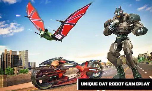 Play Bat Robot Moto Bike Robot Game  and enjoy Bat Robot Moto Bike Robot Game with UptoPlay