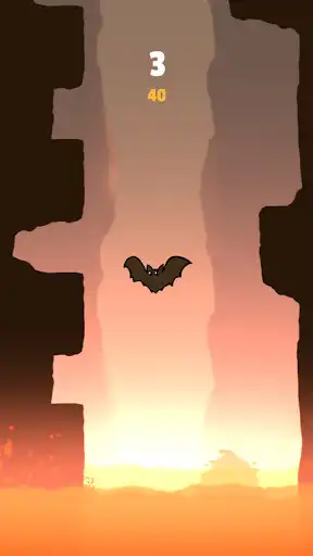 Play Bat Rush: Lava Escape !  and enjoy Bat Rush: Lava Escape ! with UptoPlay