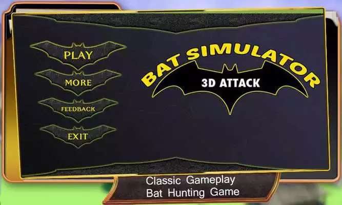 Play Bat Simulator 3D Attack
