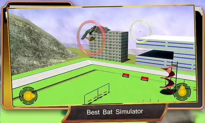 Play Bat Simulator 3D Attack