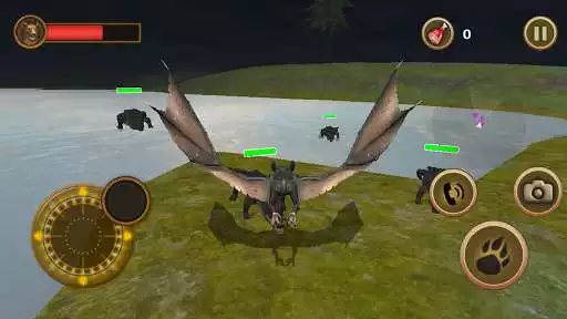 Play Bat Simulator as an online game Bat Simulator with UptoPlay