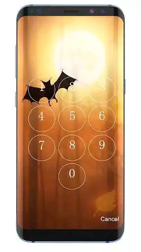 Play Bats Lock Screen  and enjoy Bats Lock Screen with UptoPlay