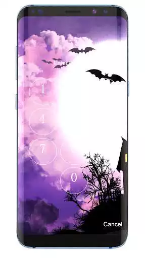 Play Bats Lock Screen as an online game Bats Lock Screen with UptoPlay