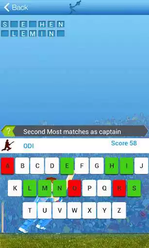 Play APK Batsman - Cricket QuizUp  and enjoy Batsman - Cricket QuizUp with UptoPlay in.appcraft.batsman.cricket.word.game