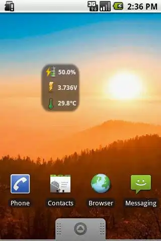 Play BatStat Battery Widget  and enjoy BatStat Battery Widget with UptoPlay