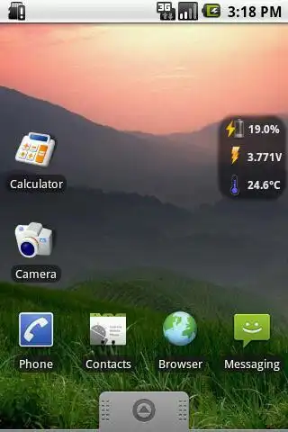 Play BatStat Battery Widget as an online game BatStat Battery Widget with UptoPlay