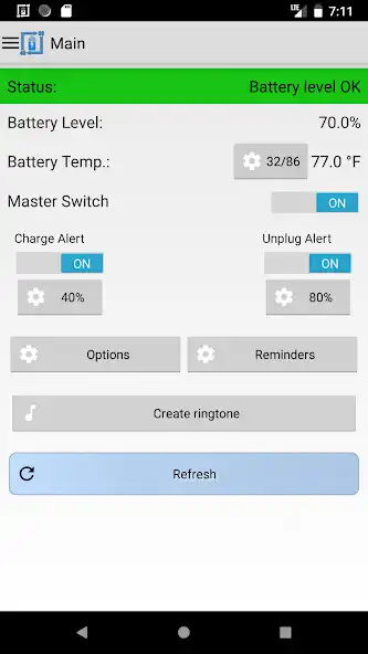 Play Battery Alert 40-80 Pro  and enjoy Battery Alert 40-80 Pro with UptoPlay