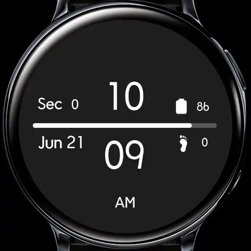 Play Battery Bar (Watch Face) APK Play Battery Bar (Watch Face) APK