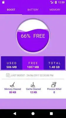 Play Battery Booster - Cleaner