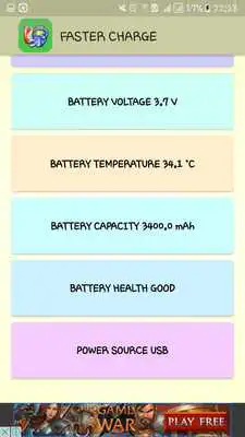 Play Battery Booster Fast Charger