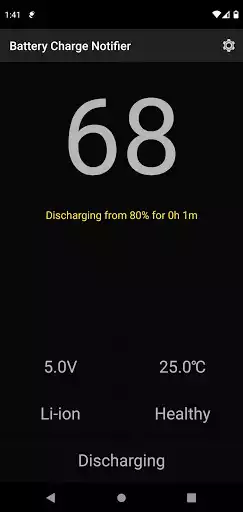 Play Battery Charge Notifier  and enjoy Battery Charge Notifier with UptoPlay