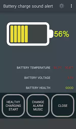 Play Battery Charge - Sound Alert as an online game Battery Charge - Sound Alert with UptoPlay