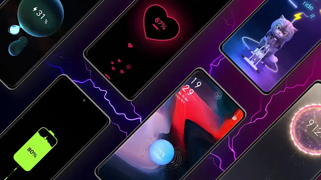 Play Battery Charging Animation 4D  and enjoy Battery Charging Animation 4D with UptoPlay