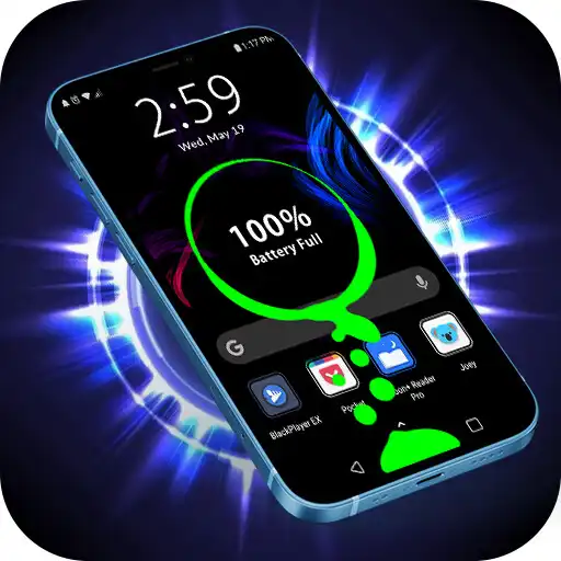 Play Battery Charging Animation App APK Play Battery Charging Animation App APK